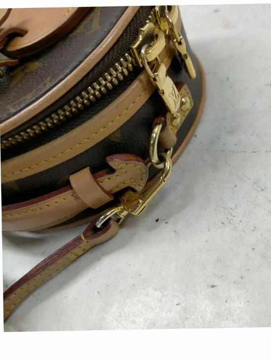 Authentic Louis Vuitton Petite Boite Chapeau Monogram Mini Crossbody Bag LV - Picture 8 of 16